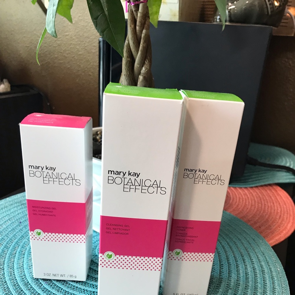 Mary Kay botanicals set